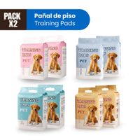 Training Pad Pañal de Piso (Pack x 2) Talla XL