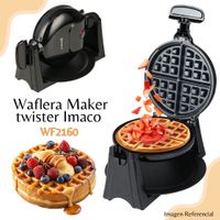 Waflera Maker Twister Imaco de 800W - WF2160.