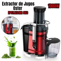 Extractor de Jugos Oster 1000Watts - FPSTJE318R.