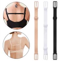 Pack 3 Sujetadores Ajustables de Tirantes para Brasier 3 Colores