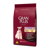 Gran Plus Menú Perro Mini Senior Pollo y Arroz - 10.1kg