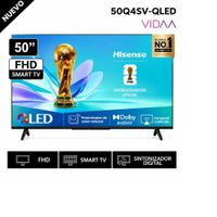 Televisor Hisense 50 Qled FHD 50Q4SV