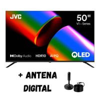 Televisor Smart TV 50'' JVC QLED UHD 4K LT-50KM758 - Ant Digital