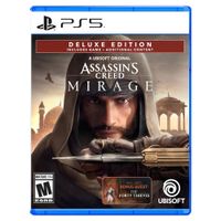 Videojuego Assassin's Creed Mirage Deluxe Edition - Playstation 5