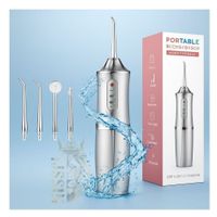 IRRIGADOR BUCAL DENTAL RECARGABLE INALÀMBRICO