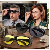 LENTES DE MANEJO HD DIA-NOCHE PARA UNA MEJOR VISION PREMIUN