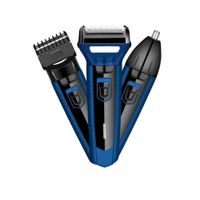MAQUINA DE AFEITAR PROFESIONAL 3 EN 1 INALÁMBRICA RECARGABLE