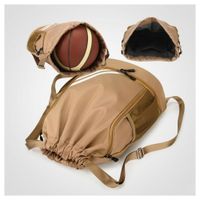 MOCHILA DEPORTIVA MULTIFUNCIONAL UNISEX NEGRO