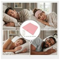 GORRO RELAJANTE PARA ALIVIAR DOLOR DE CABEZA Y MIGRAÑA - ROSADO