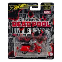 Hot Wheels Premium Deadpool Scooter Autos a Escala