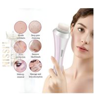 CEPILLO DE LIMPIEZA ELECTRICO FACIAL  3 EN 1 RECARGABLE