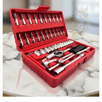 SET DE DADOS DE 46 PIEZAS UNIVERSAL MULTIUSO