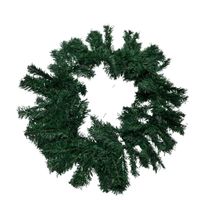 Corona Navideña Verde De 60Cm Bd224 Floripastore