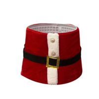 Piso De Árbol Navideño Rojo De 240Cm Fn581 Floripastore