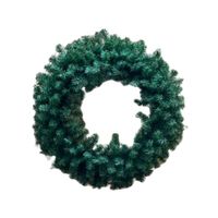 Corona Navideña Verde De 120Cm Bd226 Floripastore