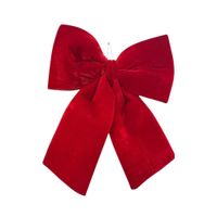 Moño Navideño Rojo De 40Cm X 50Cm Cf863 Floripastore