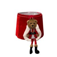 Piso De Árbol Navideño Rojo De 240Cm Fn582 Floripastore