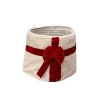 Piso De Árbol Navideño Blanco De 240Cm Fn580 Floripastore