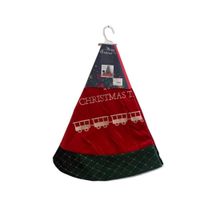 Piso De Árbol Navideño Rojo De 120Cm Fn576 Floripastore