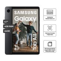 Tablet SAMSUNG Galaxy A11 8.7"" 4GB 64GB Gris