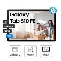 Tablet SAMSUNG Galaxy S10FE+ 13"" 8GB 128GB Gris
