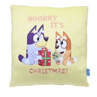 Cojín Cuadrado de Navidad BLUEY