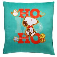 Cojín Cuadrado de Navidad SNOOPY