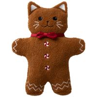 Cojín DECO HOME Mascota Dulce Navidad (Modelos Aleatorios)