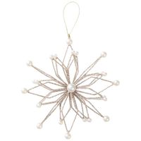 Colgante DECO HOME Estrella Perlas Mágica