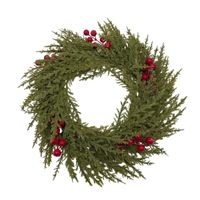 Corona Artificial Navideña De 35Cm 8096 FLORIPASTORE