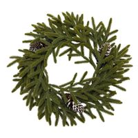 Corona Artificial Navideña De 42Cm 8097 FLORIPASTORE
