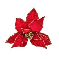Flor Artificial De Cardenal Rojo Navideño De 30Cm FN212 FLORIPASTORE