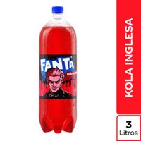 Gaseosa FANTA KOLA INGLESA Botella 3L