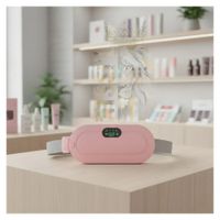 CINTURON TERMICO MASAJEADOR  ELECTRICO PARA COLICOS MENSTRUALES