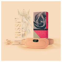 CINTURON MASAJEADOR Y CALENTADOR ELECTRICO PARA COLICOS MENSTRUALES