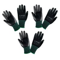 Guantes de Nylon de nitrilo talla M 3 unidades Truper 13294-PACK3
