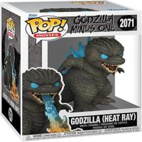 Funko Pop Godzilla Heat Ray 2071 Godzilla Minus One