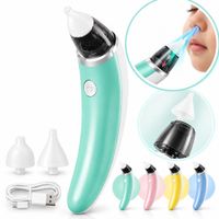 Aspirador Nasal Eléctrico Recargable Para Bebe Color Aleatorio