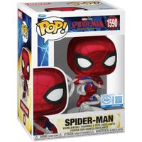 Funko Pop Spiderman 1590 Brand New Day Special Edition Metallic