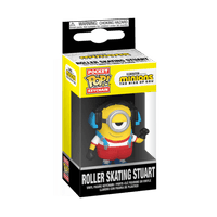 Keychain LLavero Stuart Roller Skating Minions