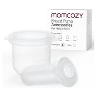 Diafragma de Silicona Momcozy para M6 2 Unidades