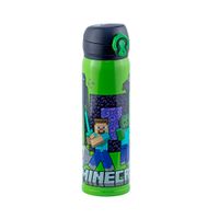 Tomatodo Botella Termica Minecraft Scool de Acero 420 ml 704998