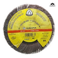 RUEDA FLAP 115MM  GR.80 M14 KLINGSPOR WSM617