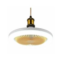 Foco Ventilador Led Multifuncional Hogar con Control