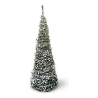 Árbol Navideño Plegable 1.8mt Blanco Nevada