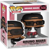 Funko Pop Rocks Bruno Mars 508