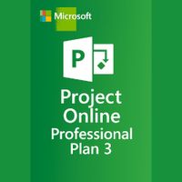 Microsoft Project Online Professional-Plan 3