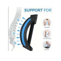 CORRECTOR DE POSTURA REGULABLE CON SOPORTE LUMBAR