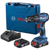 BOSCH GSB 185-LI TALADRO PERCUTOR BRUSHLESS 18V CON 2 BATERÍAS 2.0 AH