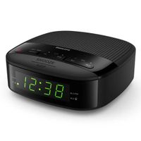 Radio Reloj Despertador Digital Philips TAR3205